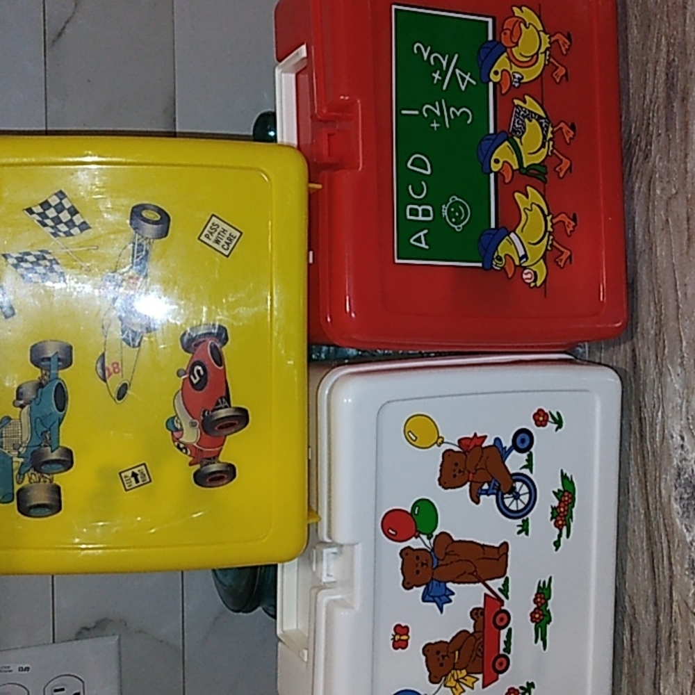 Vintage Lunchboxes( brand new)